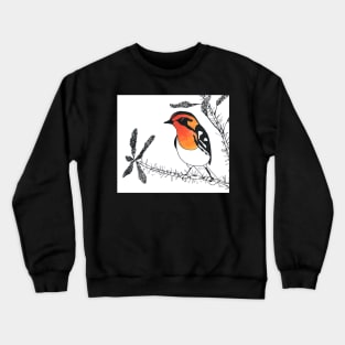 Blackburnian Warbler Crewneck Sweatshirt